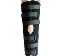 Orione Safte Immobilizzatore Ginocchio 0 gradi h 60 cm NERO