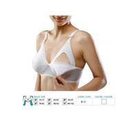 Orione Safte Maman Reggiseno Allattamento cotone coppe C apribili BIANCO