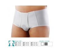 Orione Safte Mutande Contenitive Cintoslip Ernia con pelotte basso BIANCO Art. 3