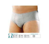 Orione Safte Mutande Contenitive Cintoslip Ernia uomo GRIGIO Art. 560