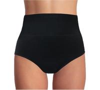 Orione Safte Mutande Contenitive Donna, Slip Elastico Post-Operatorio e Post-Parto, Nero, Art. 332 (IT, Testo, L, Regular, Regular)