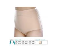 Orione Safte Mutande Contenitive Slip donna contenitivo apribile cotone NUDE Art