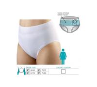 Orione Safte Mutande Contenitive Slip per stomizzati donna BIANCO Art. 555