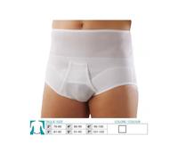 Orione Safte Mutande Contenitive Slip Post Operatorio Ernioplastica BIANCO Art.