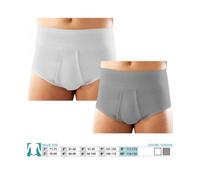 Orione Safte Mutande Contenitive Slip Uomo Contenitivo aperto GRIGIO Art. 309