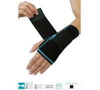 Orione Safte Polsiera manopola con rinforzo NERO