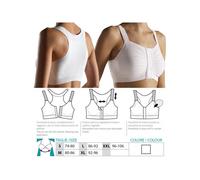 Orione Safte Reggiseno Mastectomia BIANCO