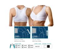 Orione Safte Reggiseno Raddrizzaspalle coppa D BIANCO