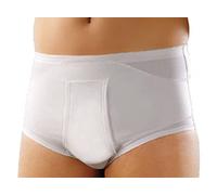 Orione Safte Slip uomo contenitivo aperto cotone BIANCO Art. 510 Size 4