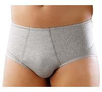 Orione Safte Slip uomo contenitivo cotone GRIGIO Art. 508 Size 4