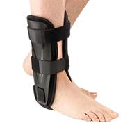 Orione Safte Tutore Bivalva con cuscinetti in schiuma misura unica NERO