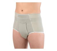 ORIONE 316 CINTOSLIP ERNIARIO UOMO ALTO APERTO CON PELOTTE GRIGIO MISURA 4