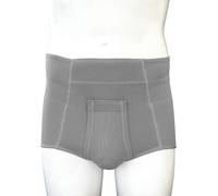ORIONE 316 CINTOSLIP ERNIARIO UOMO ALTO APERTO CON PELOTTE GRIGIO MISURA 6