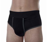 ORIONE slip molto contenitivo ERNIA INGUINALE 519 mutanda con cuscinetti estraib