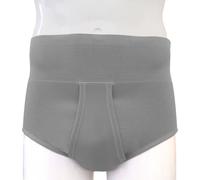 ORIONE 309 SLIP UOMO CONTENITIVO APERTO GRIGIO 5