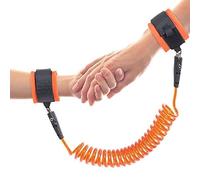 OrionMart Cintura anti smarrimento da polso per bambini piccoli guinzaglio di sicurezza per ragazzi e ragazze - Redini da polso morbide e confortevoli traspiranti 1,5/2,5 m per viaggi e passeggiate -