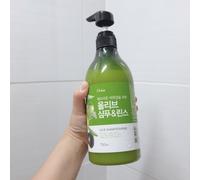 ORIOX Olive Shampoo & Rinse 750 ml Multi Hair Care Damaged Hair Care Corean H...