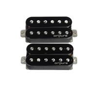 OriPure Alnico 5 pickup humbucker ad alte prestazioni, set di pickup nero per albero e ponte