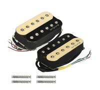 OriPure Alnico 5 Pickup Humbucker ad alte prestazioni Set di pickup Zebra per manico e ponte