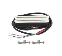 OriPure Pickup ferroviari caldi Humbucker a bobina singola Alnico5 15-16K Fit ST Squier TL Chitarra elettrica, bianca