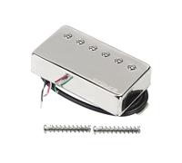 OriPure Pickup Humbucker per chitarra Alnico 5 Pickup al manico per chitarra elettrica Cromo 7.2K Misura la parte per chitarra LP