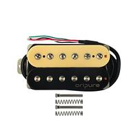 OriPure Pickup Humbucker per chitarra Alnico 5 Pickup al manico, Zebra