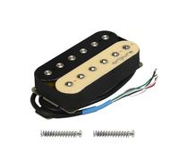 OriPure Pickup Humbucker per chitarra Alnico 5 Pickup al ponte, Zebra