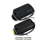 Oripure Pickup Humbucker per chitarra con manico + ponte Pickups Set Hot Rail e pali a vite