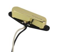 OriPure Serie V Tono classico jazz Pickup da collo a bobina singola per chitarra TL Alnico 5 per chitarra elettrica TL TE, Oro