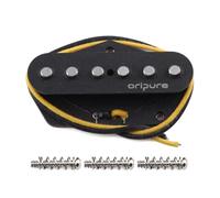 OriPure TL pickup Pickup al ponte a bobina singola Alnico V 7.6K Fit TL Parte di chitarra