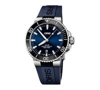 Oris Aquis 733-7730-4135BLRS - Orologio automatico da uomo con quadrante blu, Blu, moderno