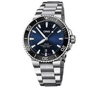 Oris Aquis automatico quadrante blu Mens Watch 01 733 7730 4135-07 8 24 05PEB