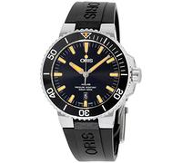 Oris Aquis automatico quadrante nero Mens Watch 01 733 7730 4159-07 4 24 64EB