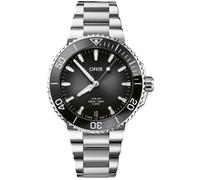 Oris Aquis Date Calibre 400 41.5mm - Steel, Anthracite Dial, 5-Day Power Reserve
