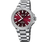 Oris Aquis Date Calibre 400 43.5mm - Blue Dial, Stainless Steel Bracelet, 5-Day Power Reserve