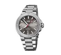 Oris Aquis Date Relief 733773041530782405PE - 43.5mm Steel, Grey Dial, 300m WR
