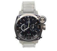 Oris BC4 Flight Timer Orologio IN Acciaio Inox 69076154154