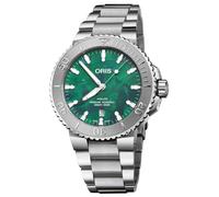 Oris Bresnet Aquis Orologio da uomo a carica automatica, 01, 733, 7730, 4137-07, 8, 24, 05PEB, tipo di bracciale, Tipo di bracciale: