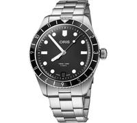 Oris Divers Sixty-Five 12H 400 40mm - Steel, Black Dial, Calibre 400, 5-Day Power