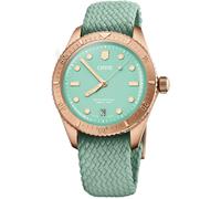 Oris Divers Sixty-Five 733777131570731903BR - Bronze Case, Green Dial, 38mm
