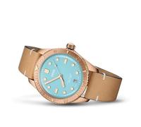 Oris Divers Sixty-Five Cotton Candy Bronze Blue Unisex Horloge 38mm