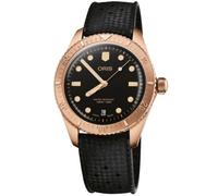 Oris Divers Sixty-Five Cotton Candy Sepia 38mm - Bronze Case, Black Dial, Auto