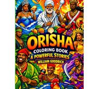 Orisha Coloring Book & Powerful Stories