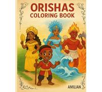 Orishas Coloring Book
