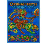Orishas In Battle Coloring Book