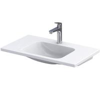 Oristo Cera lavabo 80x46 cm rettangolare da mobile bianco lucida UME-CE-80-91