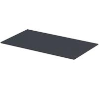 Oristo Uni piano sopra armadietto 79.6x45.9 cm nero OR00-BU-80-8