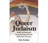 Orit Avishai Queer Judaism (Copertina rigida)