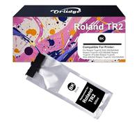 Oritdge TR2 - Cartuccia d'inchiostro nero per Roland TrueVIS TR2 compatibile con Roland TrueVIS SG-300 SG-540 SG2-300 SG2-540 SG2-640 SG3-300 SG3-540 VG-540 VG-640 VG2-540 VG2-62-62-62-6 40 VG3 -540
