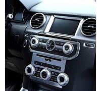 Oritech per RR Sport 2010 2011 2012 2013 ABS Interruttori di Volume cromati Buttion Frame Cerchio e Aria condizionata Manopole Accessori per Auto 5 Pezzi/Set